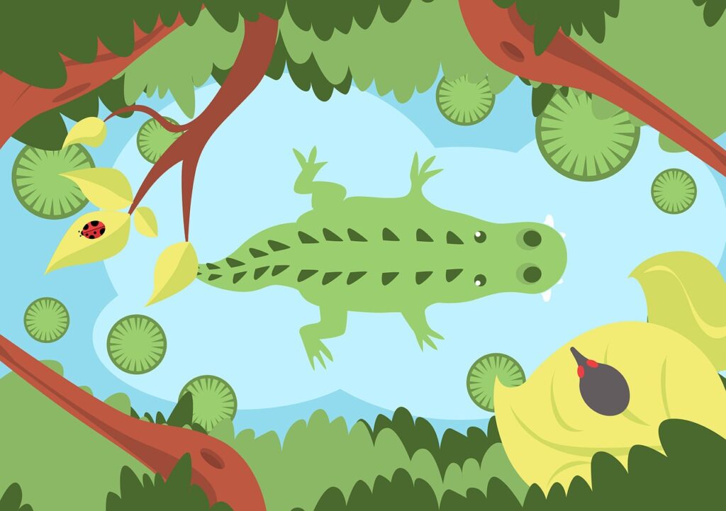 O Crocodilo História Infantil