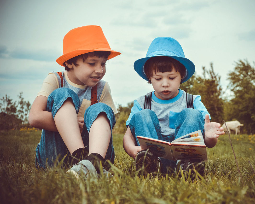 A História do Eu, do Tu e do Ele história infantil