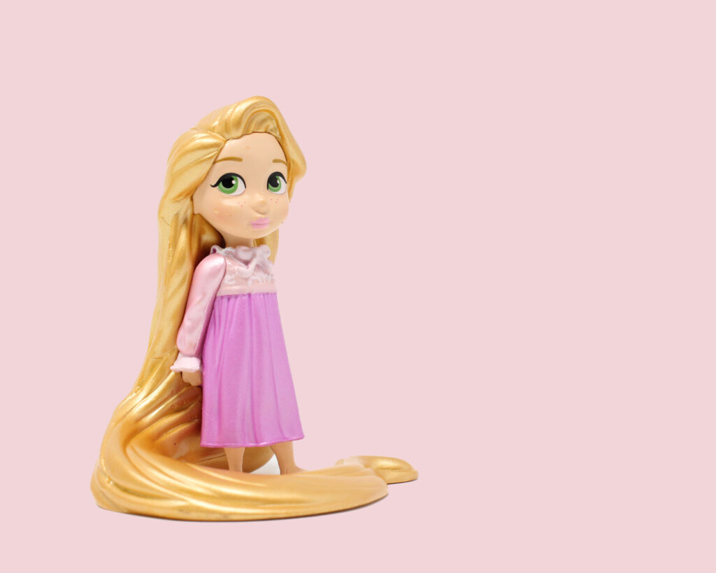 História Infantil Rapunzel