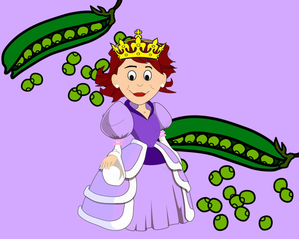 História Infantil A Princesa e a Ervilha
