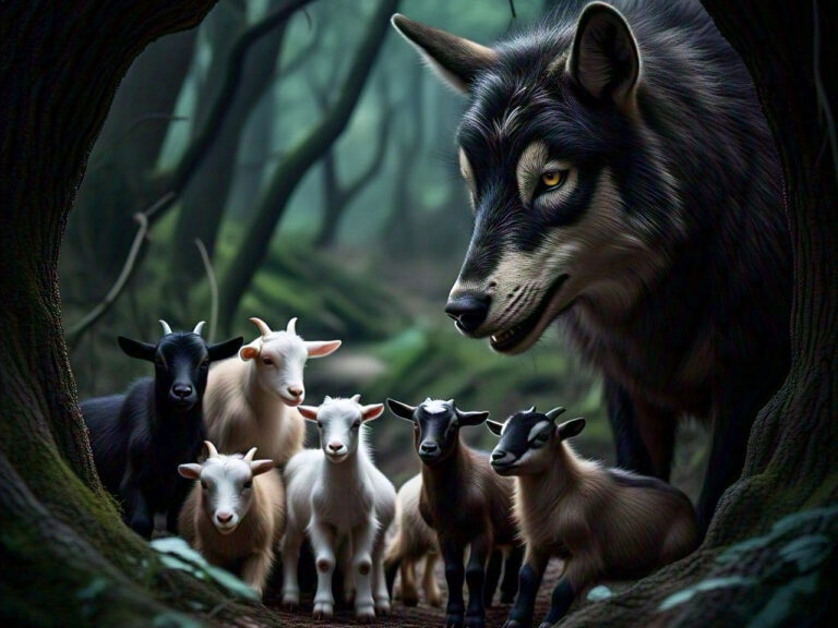 O Lobo e os Sete Cabritinhos