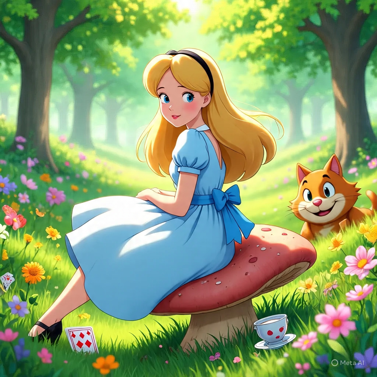 Alice no País das Maravilhas