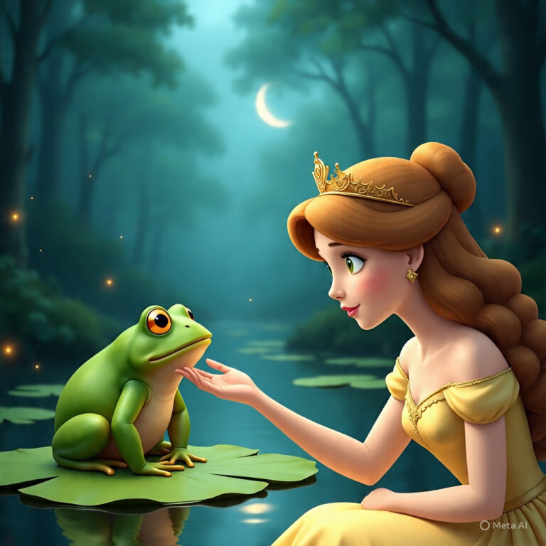 Princesa e o Sapo